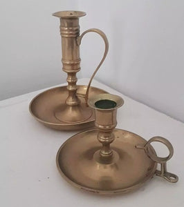 Vintage Brass candleholder