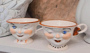 english face teacup