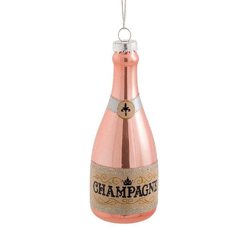 Champagne Bottle Ornament