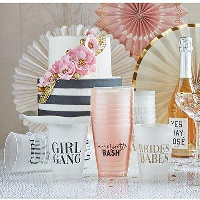 Bachelorette and Brides babes frost cups