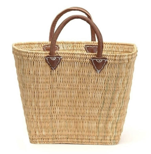Deep straw market bag