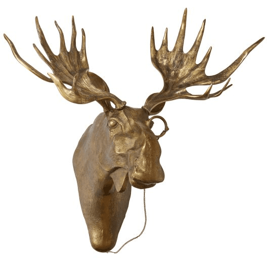 Eric + Eloise: Eugene the Moose Wall Mount (special order)