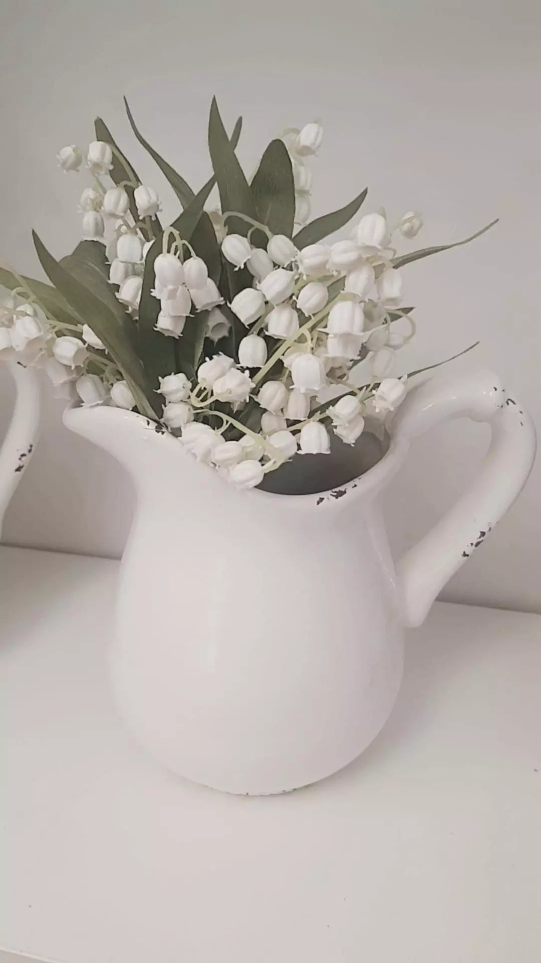white ceramic pitcher