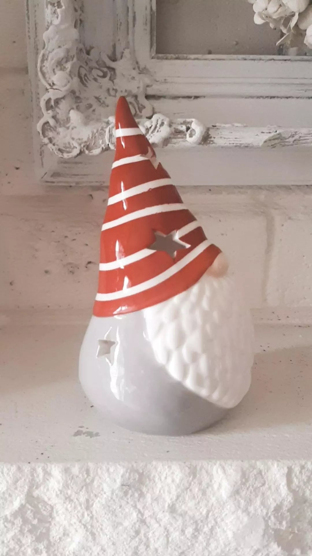 Gnome tealight holder