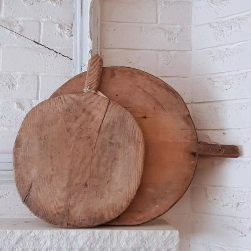 Antique Turkish Bread Boards