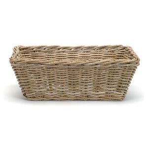 Kubu rattan rectangle tray