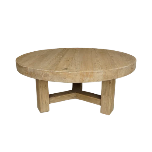 Lawrence Round Coffee Table (special order)