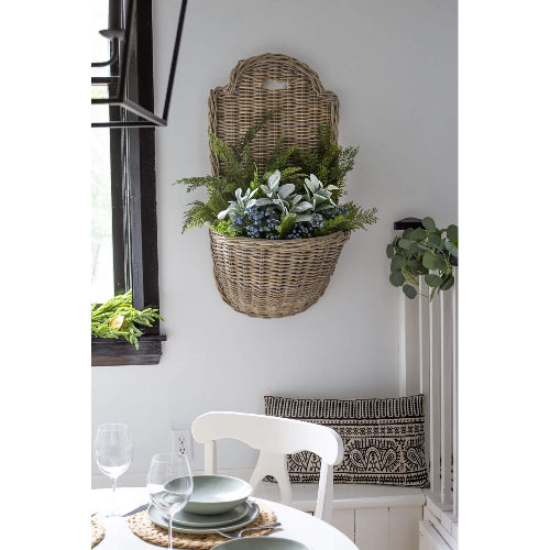 Large Kubu wall basket