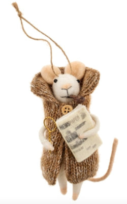 Newspaper Nelson Mouse