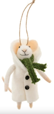 Overcoat Odette Mouse