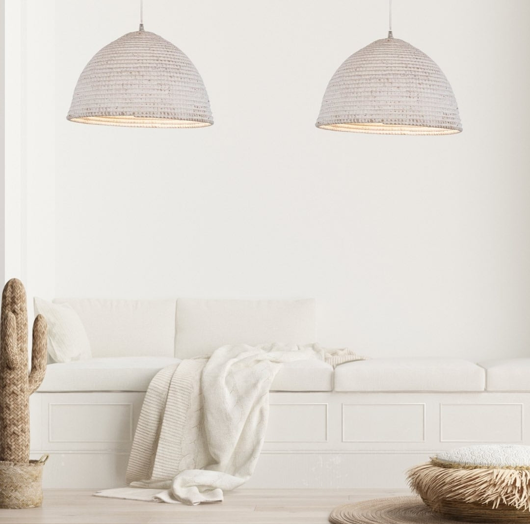 Rattan Pendant light