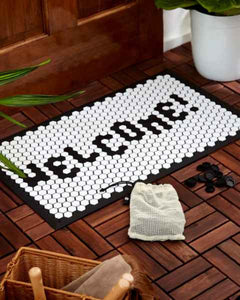 Letterfolk tile mat