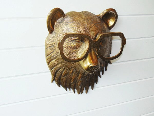 Beatrice Bear Head Wall Mount (special order)