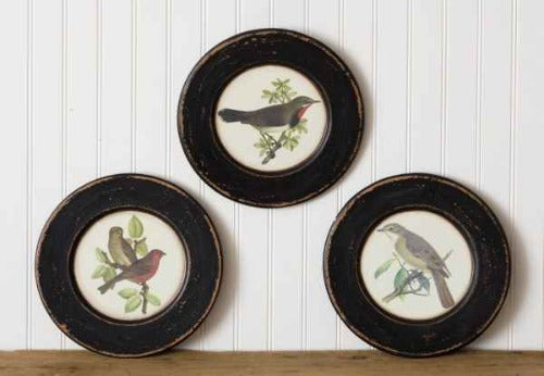 Wooden Plates - set of 3