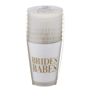 Bachelorette and Brides babes frost cups