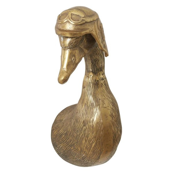 E + E Wall Mount | Charlie the Goose in Antique Gold (special order)