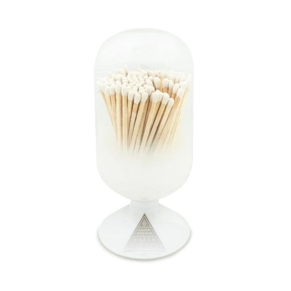 Cloud white match cloche