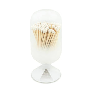 Cloud white match cloche