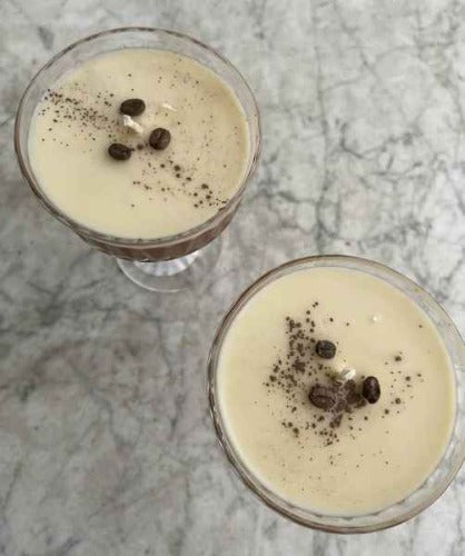 Espresso martini candle