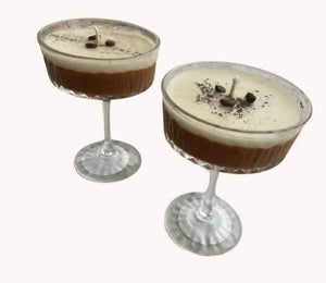 Espresso martini candle