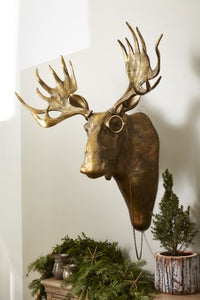 Eric + Eloise: Eugene the Moose Wall Mount (special order)