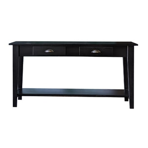#251 Double Foyer Table