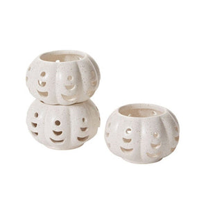 Pumpkin votives