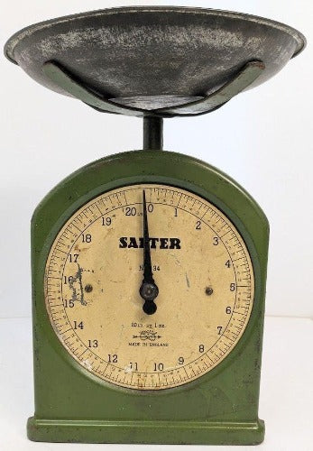 Vintage 1940s Salter No.34 20LB scale