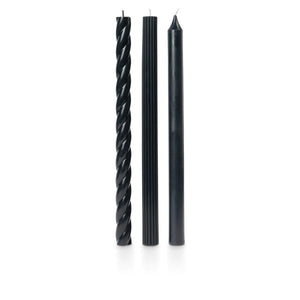 ASSORTED CANDLE TAPERS 3-PACK