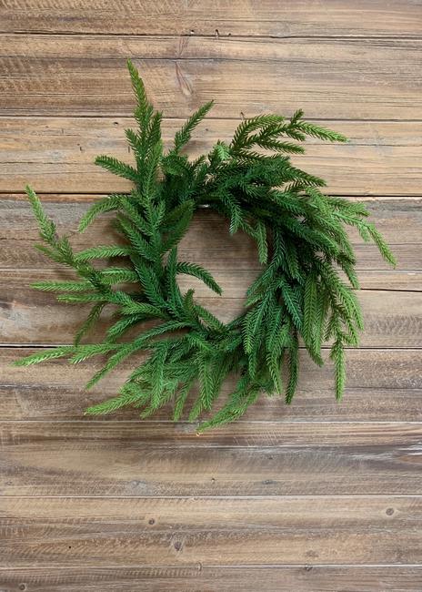 Real touch fir wreath