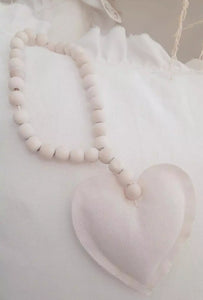 Decor Beads - Heart