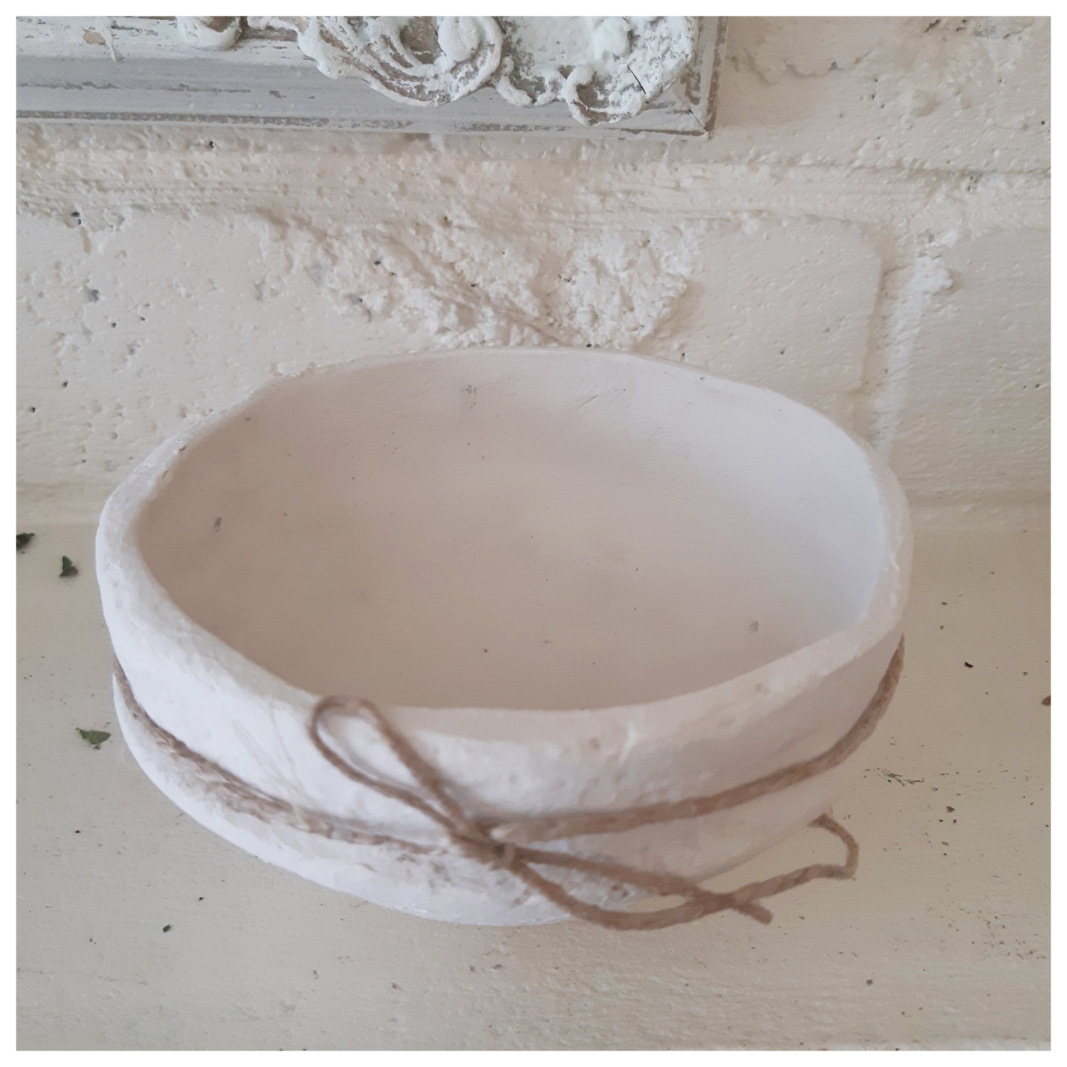 Paper Mache Bowl small