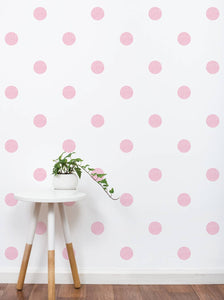 Textured Dots Wall Decal Sticker, 3 Inch