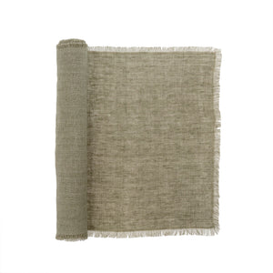 Linen Runner Laurel