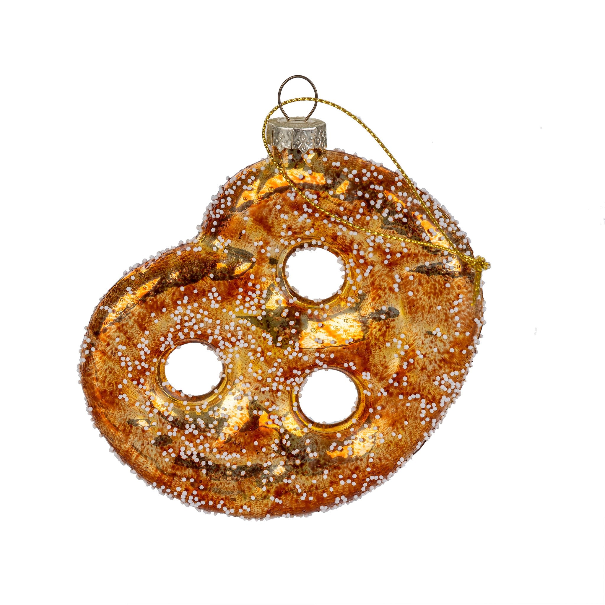 Pretzel Ornament