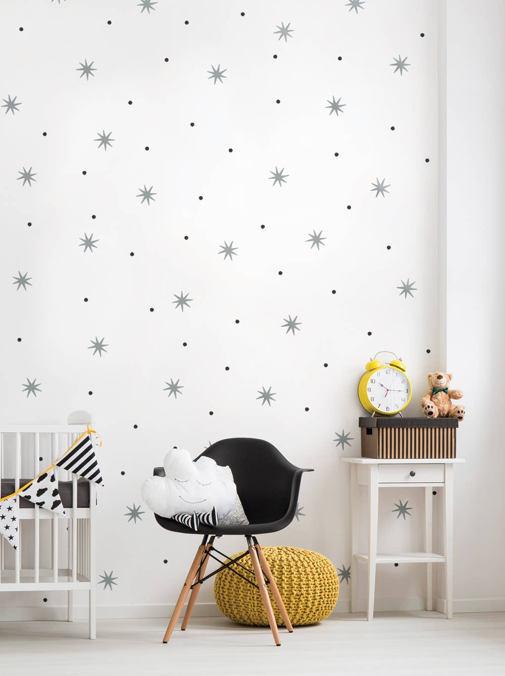 Star Dot Wall Decal Stickers