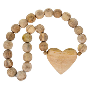 X-Large full Heart Prayer Beads