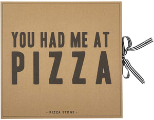 Pizza stone book box
