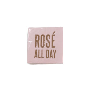 ROSE’ ALL DAY Cocktail napkins