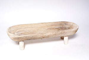 Wooden rectangular with legs