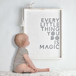 EVERY LITTLE THING YOU DO SIGN