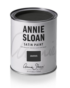 Graphite Satin Paint by Annie Sloan