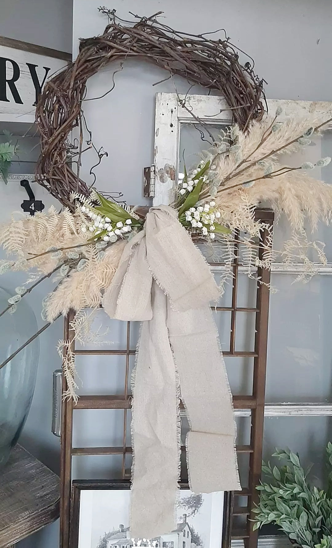 Spring wreath
