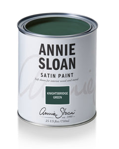 Knightsbridge Green Satin Paint by Annie Sloan