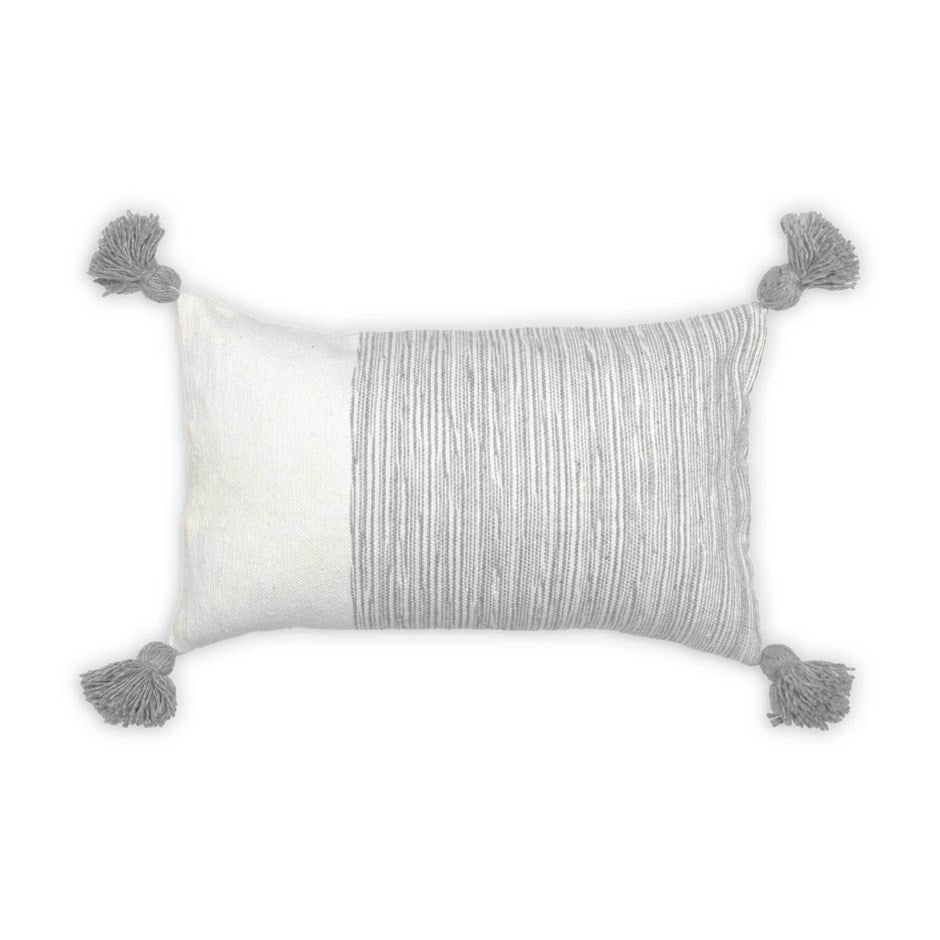 Moroccan Pom Pom Cushion -