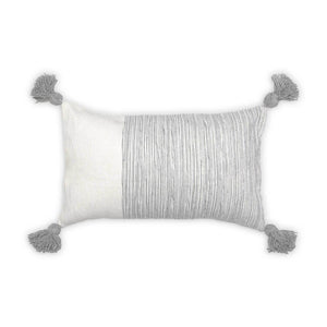 Moroccan Pom Pom Cushion -