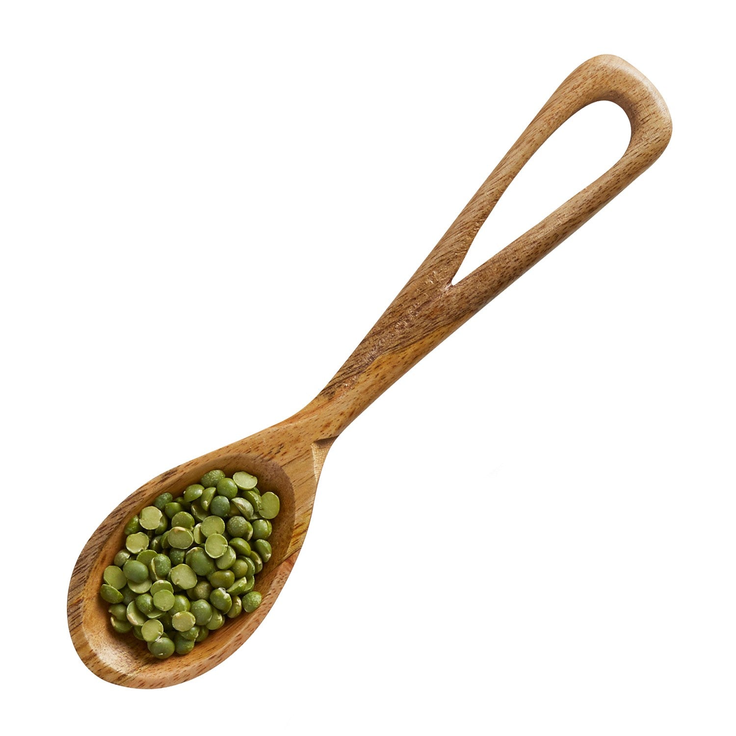 Open Handle Wooden Spoon
