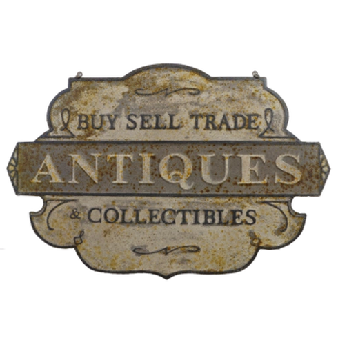 Vintage Reproduction Metal Sign - Antiques and Collectibles
