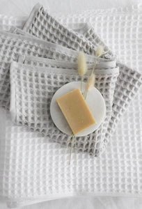Waffle Face Towel - Pack of 3 -
