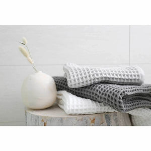 Waffle Face Towel - Pack of 3 -